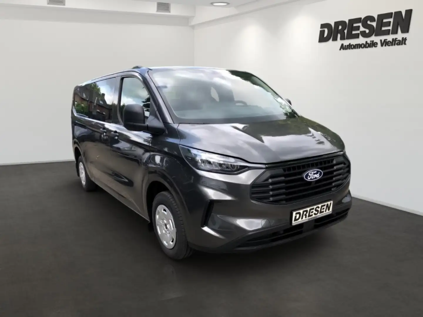 Ford Transit Custom 320 L2 Kombi 8-Sitzer Trend inkl. 5 Jahre Garantie Grau - 2
