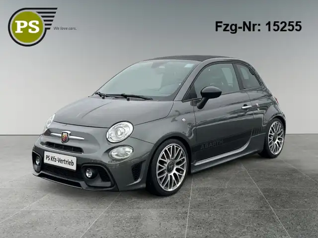 Abarth 595 Turismo Cabrio C Leder Gewindefahrwerk