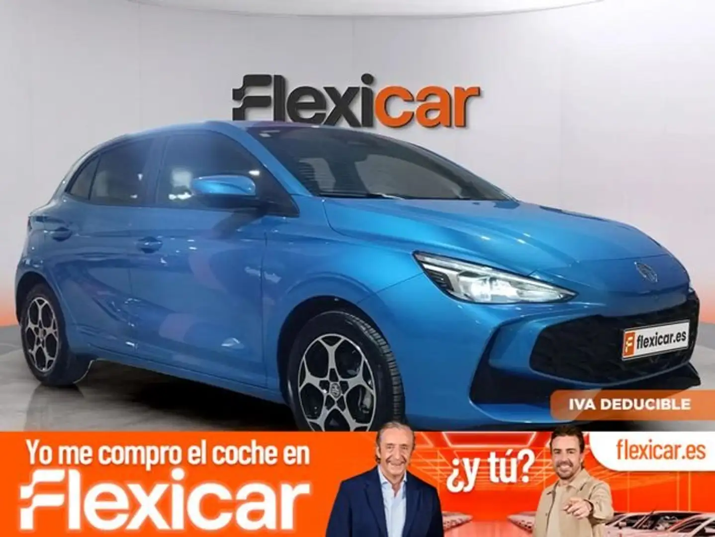 MG MG3 Hybrid+ Luxury MY24 Azul - 1