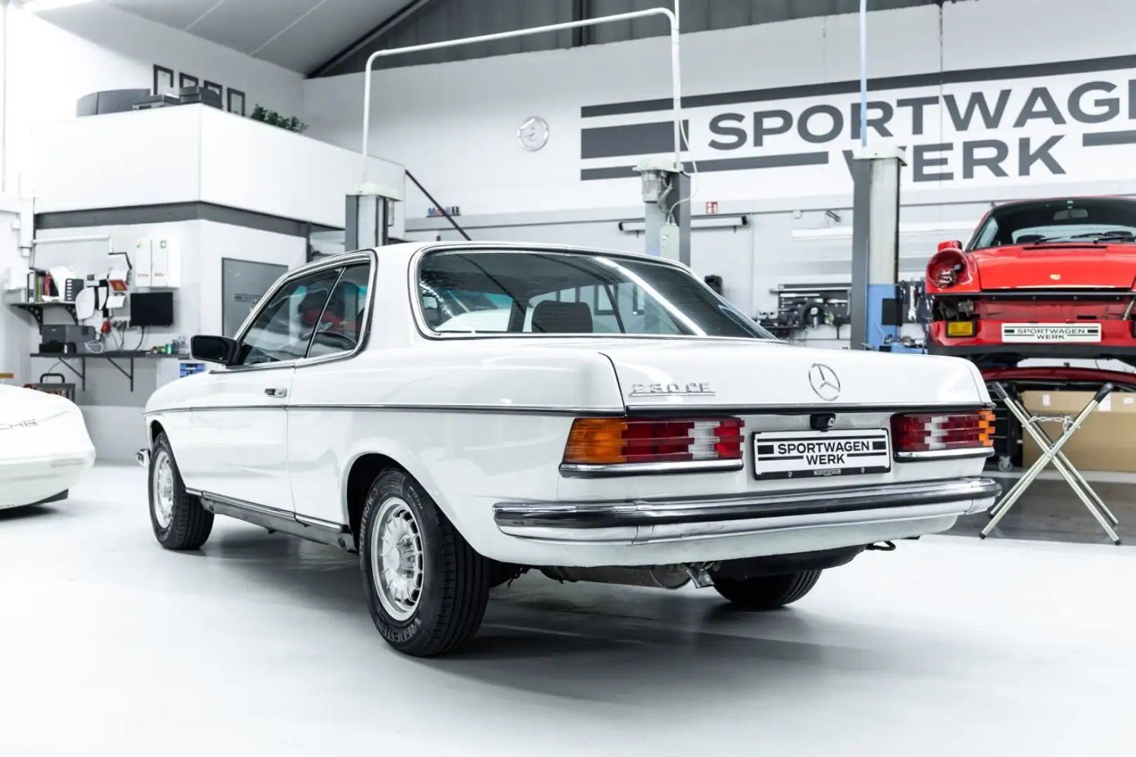Mercedes-Benz 230 CE I H-Zulassung I Top Zustand Weiß - 2