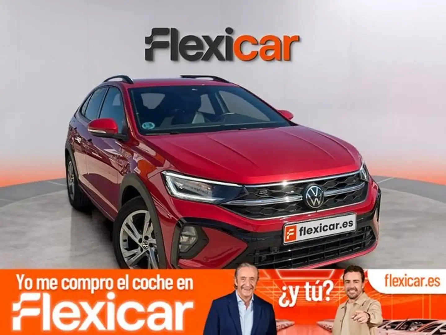 Volkswagen Taigo 1.0 TSI R-Line 85kW Rojo - 1