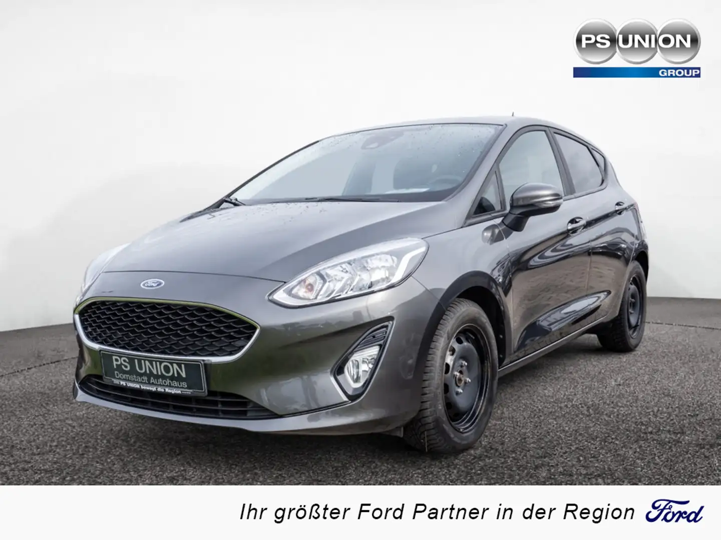 Ford Fiesta Cool & Connect 5-türig KLIMA PDC SHZ Gris - 1