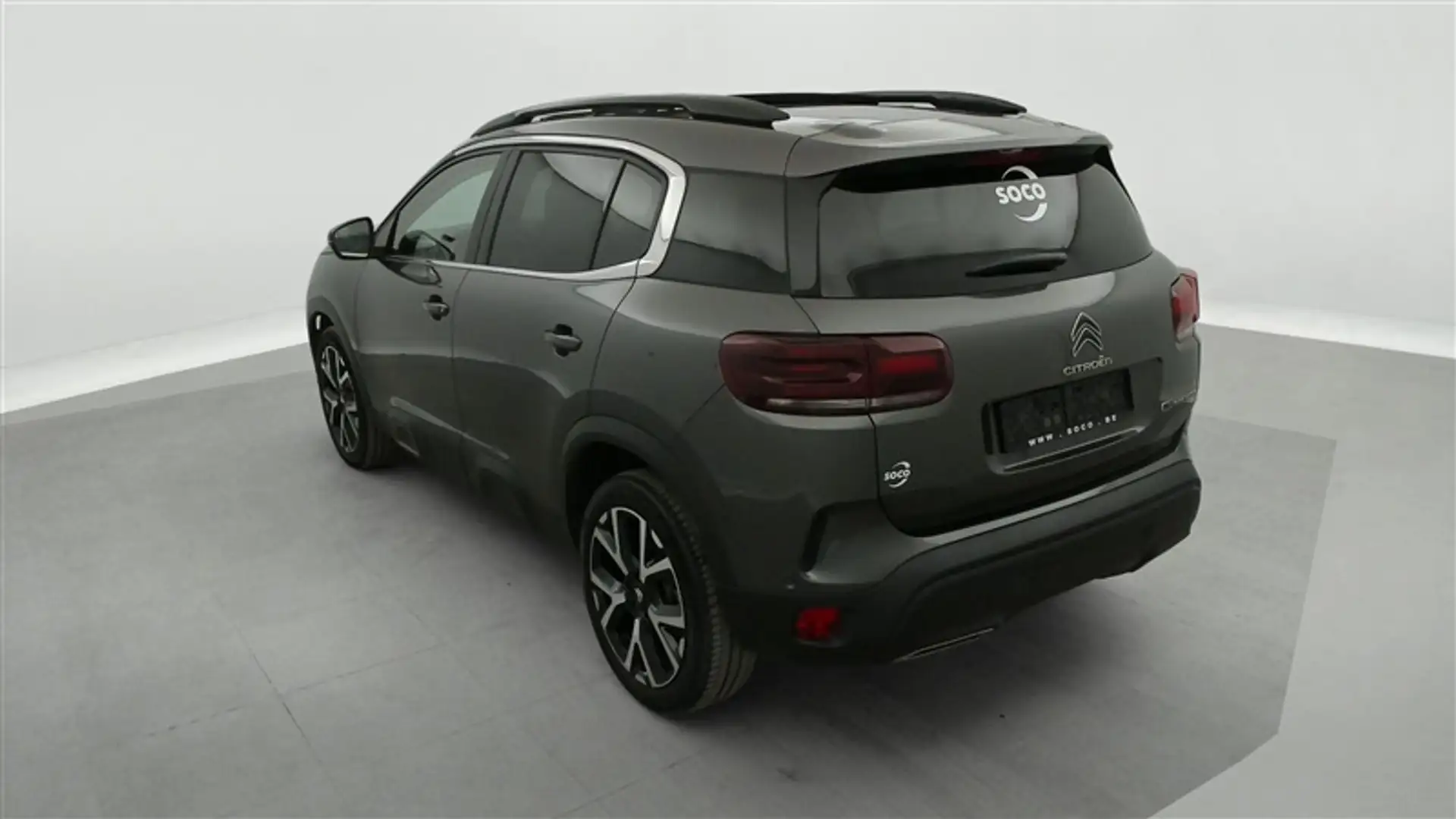 Citroen C5 Aircross 1.2 PureTech 130Cv EAT8 Shine NAVI / TO PANO / FUL Gris - 2