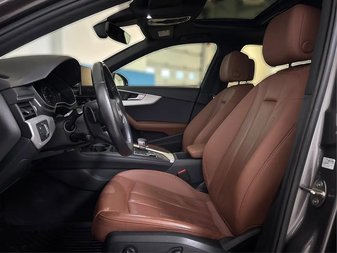 Audi A4 снимка Audi A4