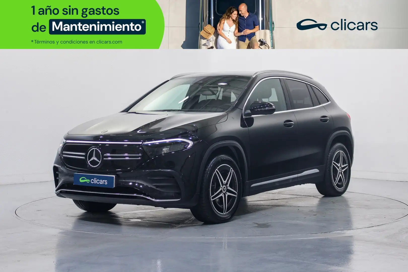 Mercedes-Benz EQA 250 Negro - 1