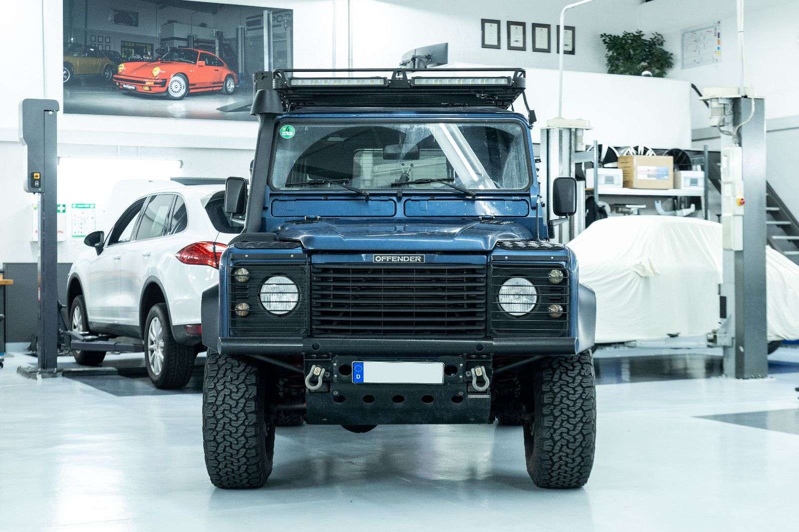 Second hand Land Rover Defender 2.4 TD