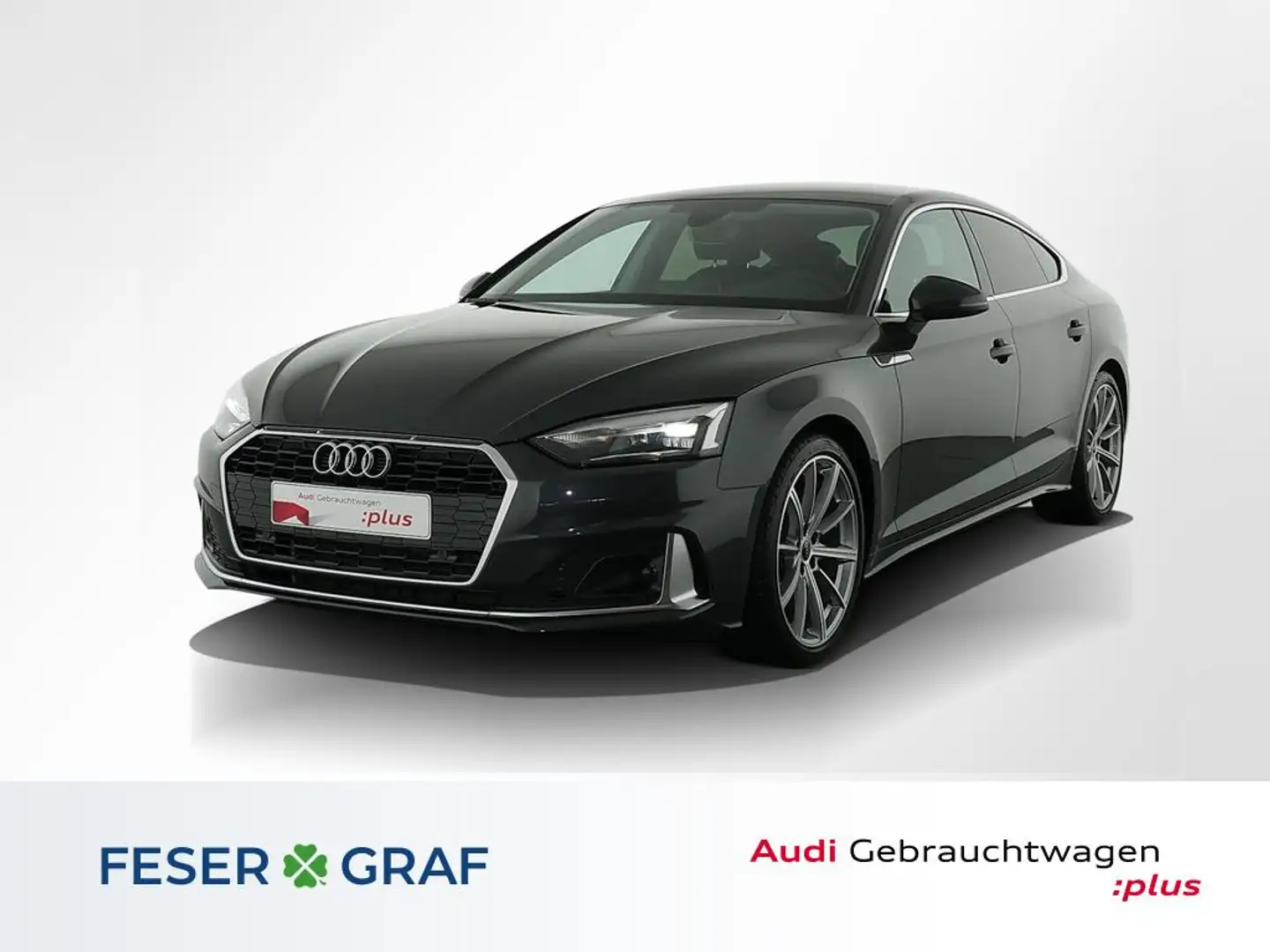 Audi A5 Sportback 35 TDI Navi/Leder/Sportsitze/LM19 Grigio - 1