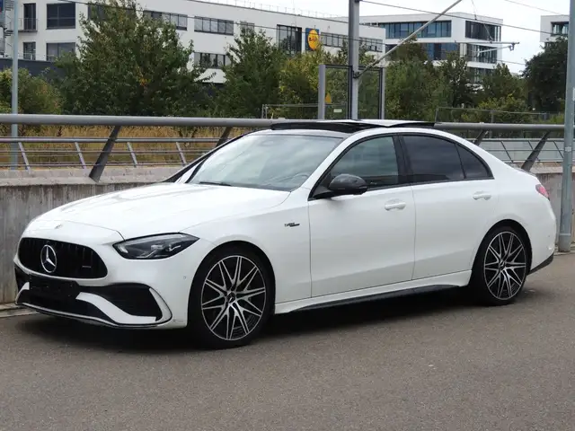 Mercedes-Benz C 43 AMG 4M PANO Distronic 20" LED