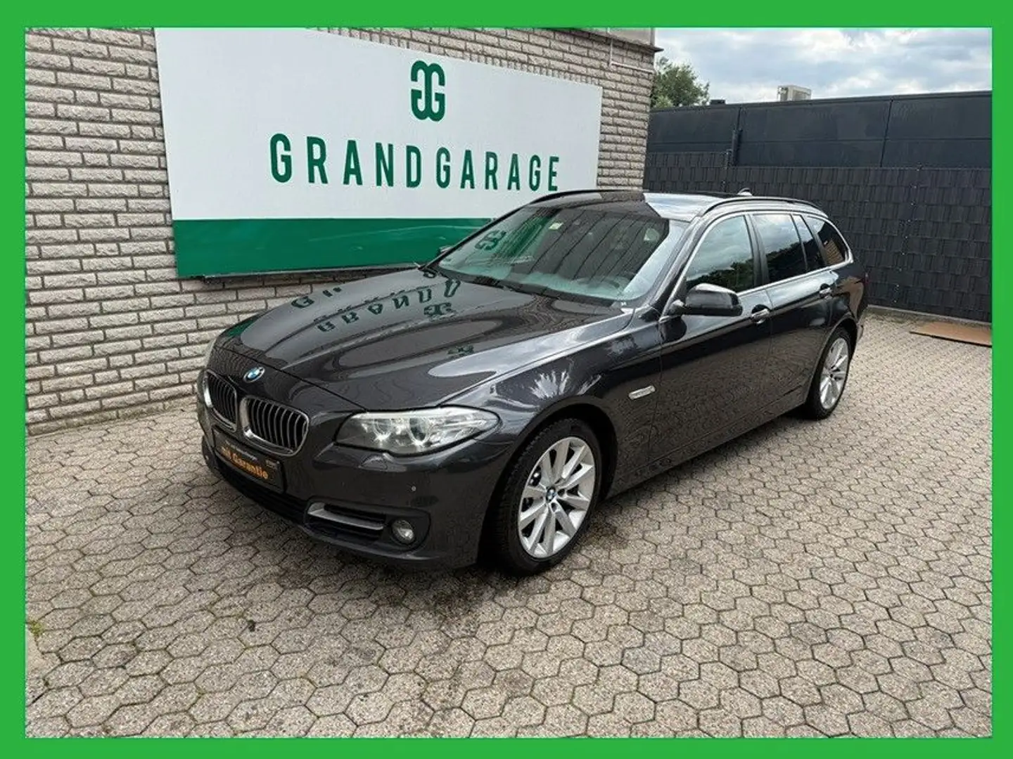BMW 520 Baureihe 5 Touring 520 d PANAROMADACH Grijs - 1