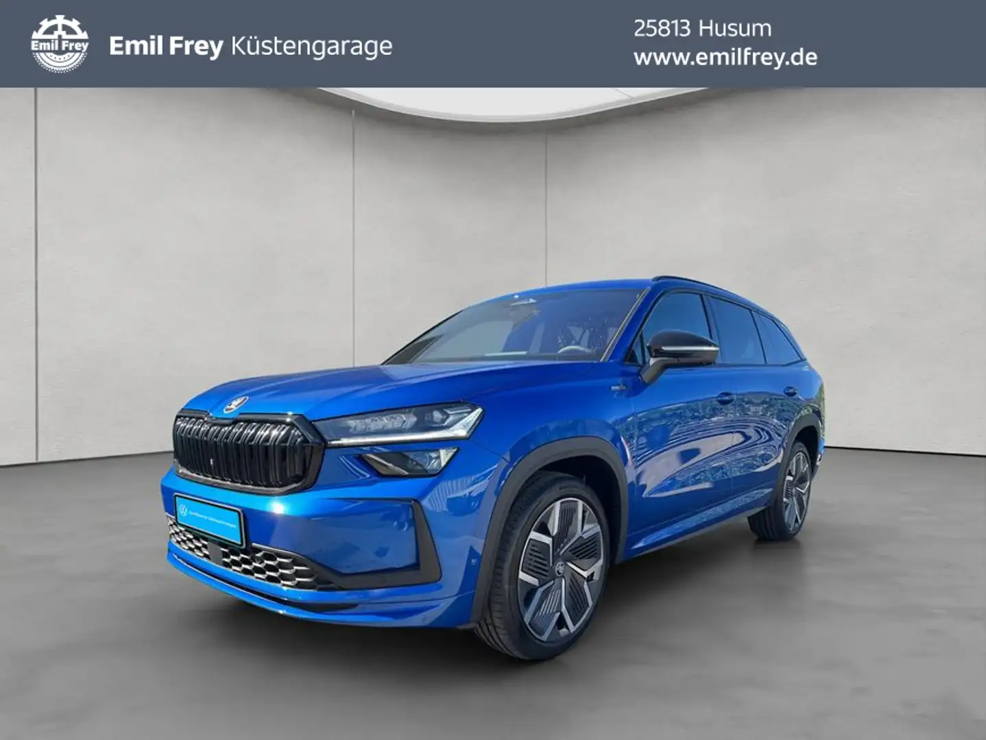 Skoda Kodiaq Sportline 2.0 TDI 142kW 4x4 Bleu - 1