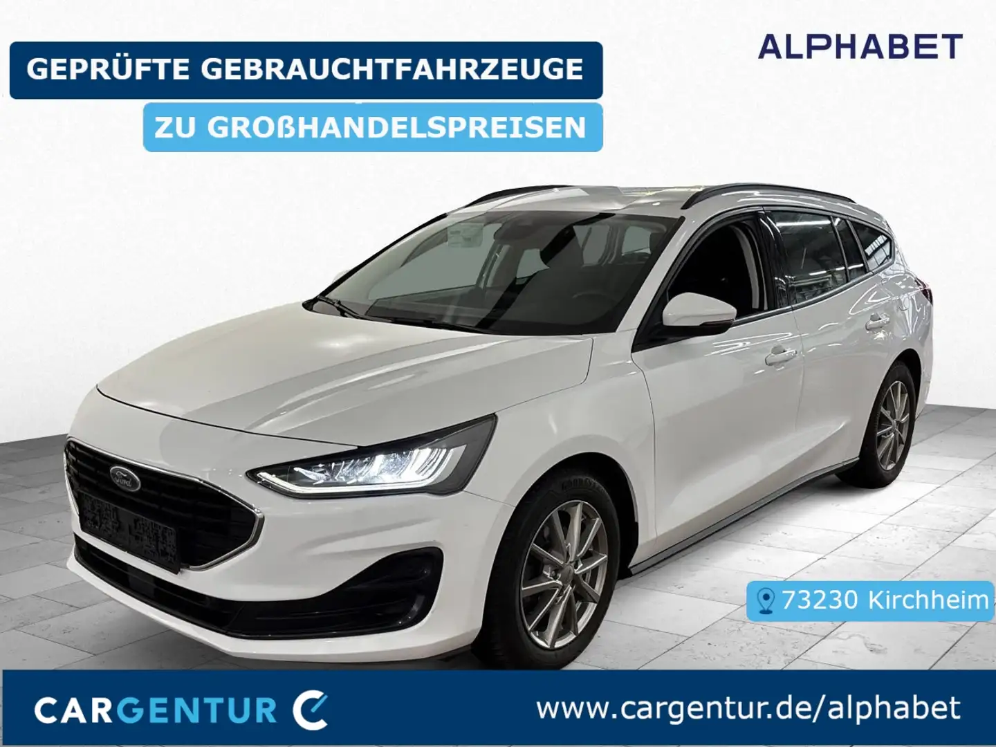 Ford Focus 1.5 EcoBlue Cool&Connect SpoSi Blanc - 1