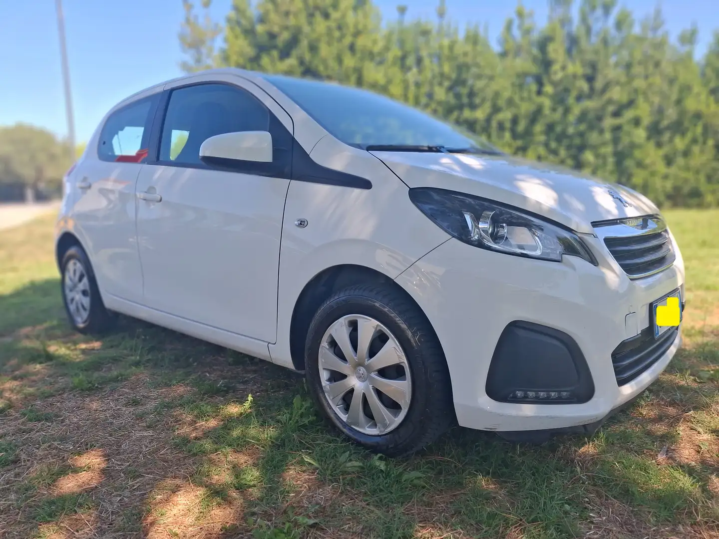 Peugeot 108 108 5p 1.0 vti Active s Bianco - 1