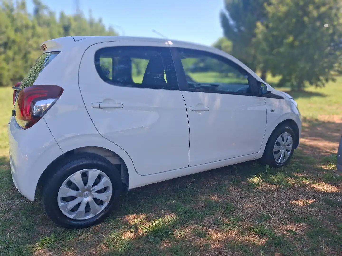 Peugeot 108 108 5p 1.0 vti Active s Bianco - 2