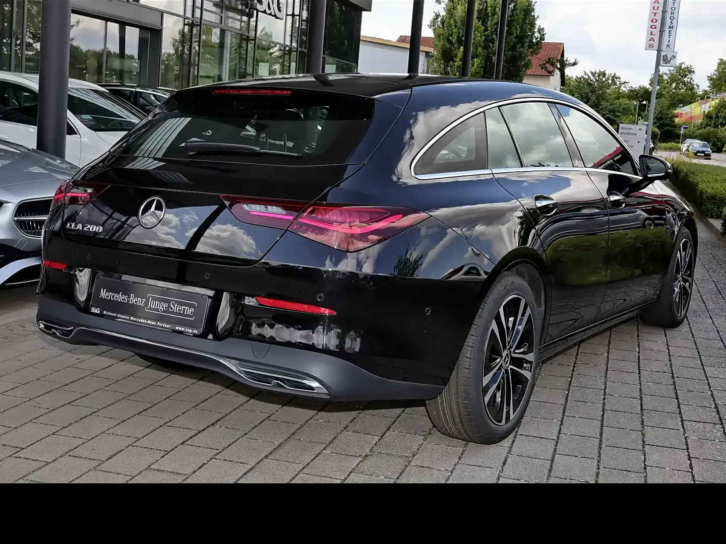Mercedes-Benz CLA 200 Progressive 18"+KAMERA Negro - 2
