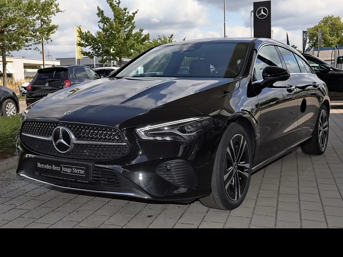 Mercedes-Benz CLA 200 Progressive 18"+KAMERA Negro - 1
