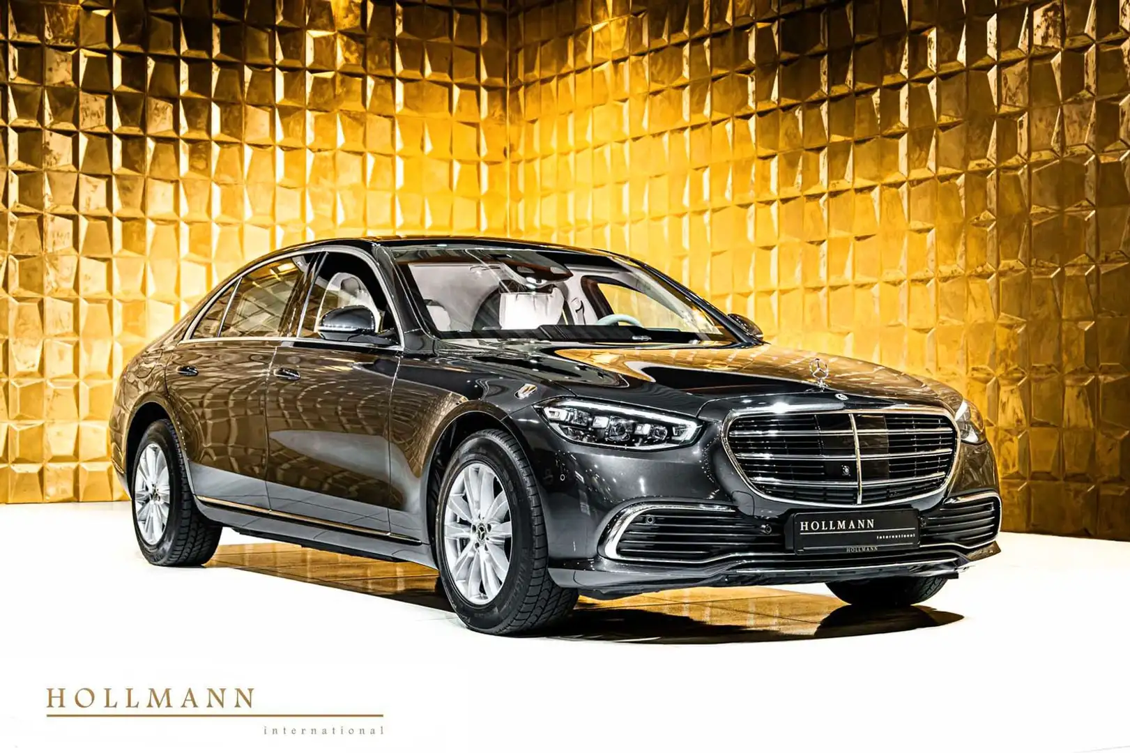 Mercedes-Benz S 680 4MATIC GUARD VR10 +FRESH AIR SYSTEM+STOCK+ Gris - 1