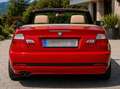 BMW 320 Facelift Cabrio, Japanrot – 2. Hand, selten! Rot - thumbnail 4