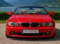 BMW 320 Facelift Cabrio, Japanrot – 2. Hand, selten! Rot - thumbnail 3