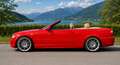 BMW 320 Facelift Cabrio, Japanrot – 2. Hand, selten! Rot - thumbnail 2