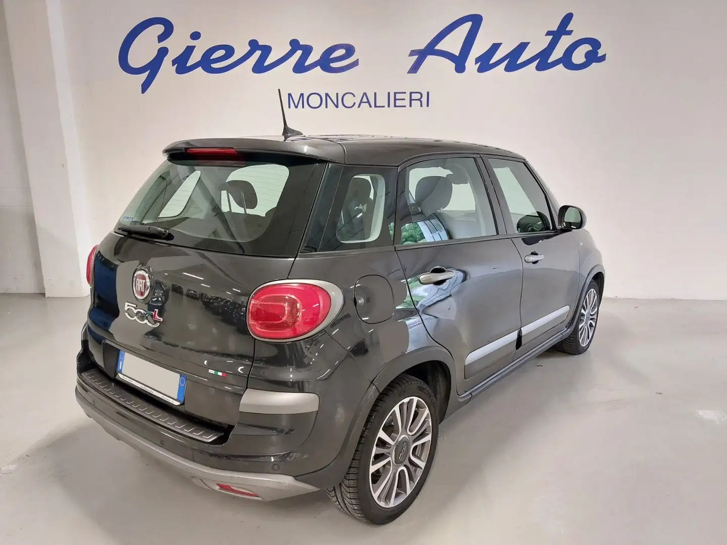 Fiat 500L 500L 1.6 Multijet 120 CV Cross Grigio - 2