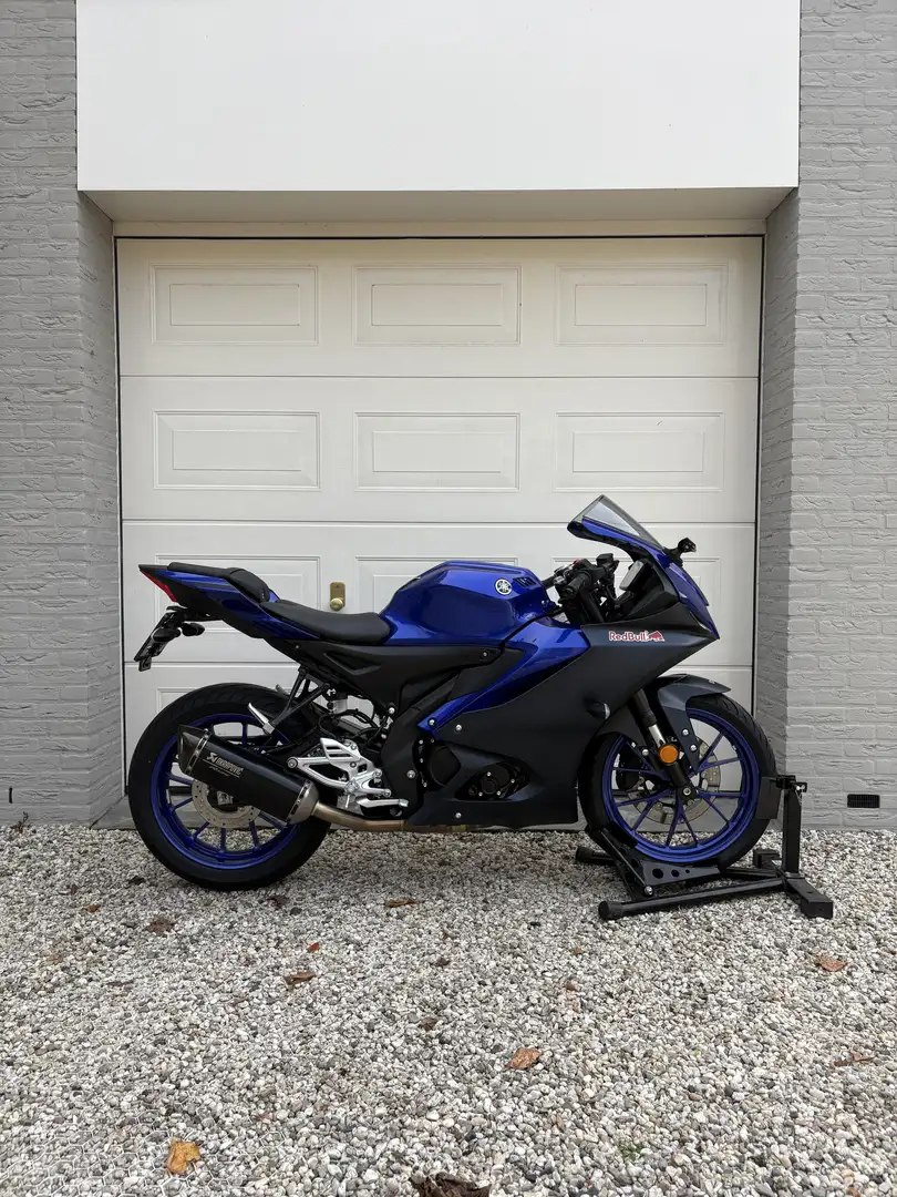 Yamaha YZF-R125 2023 | AKRAPOVIC | GARANTIE - 2