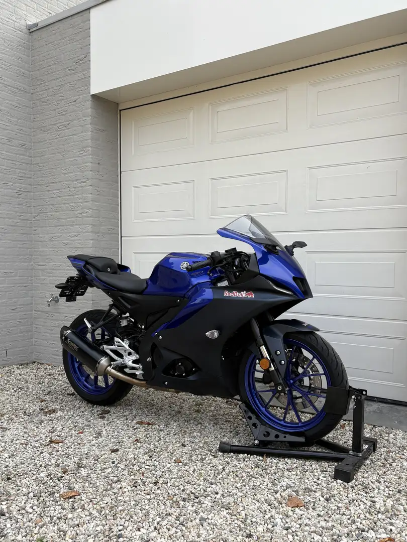 Yamaha YZF-R125 2023 | AKRAPOVIC | GARANTIE - 1