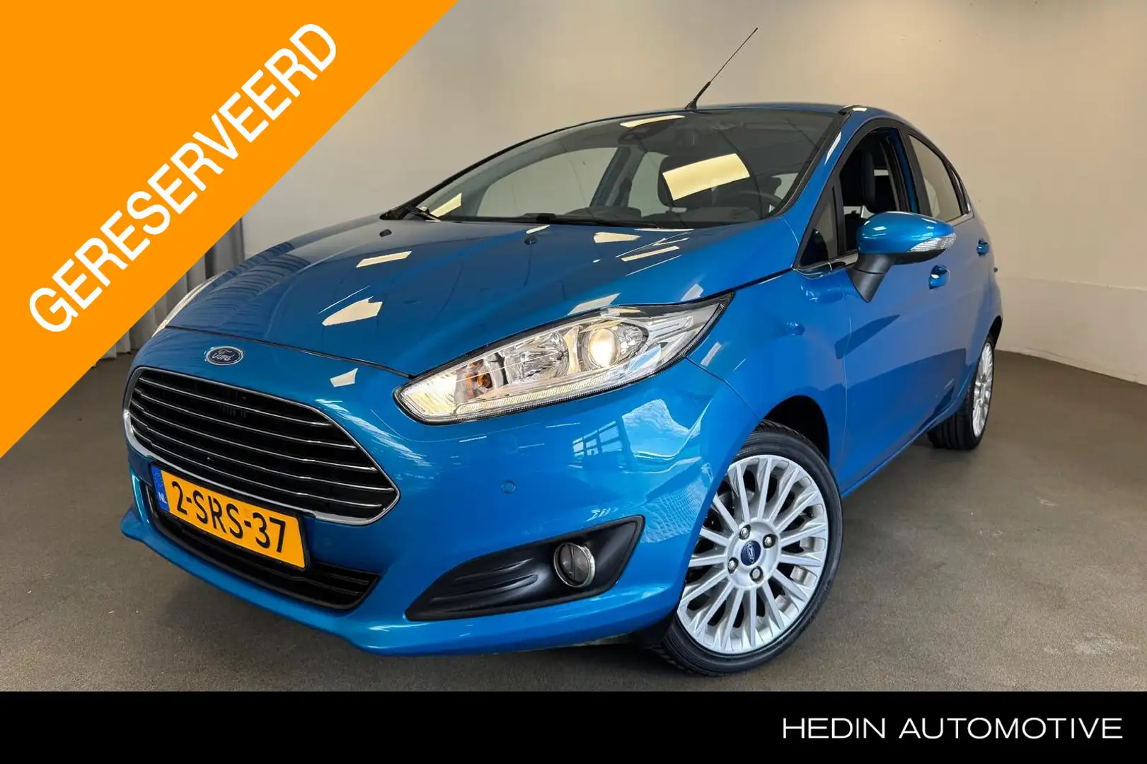 Ford Fiesta 1.0 EcoBoost Titanium | Navigatie | Airco | Blueto Azul - 1