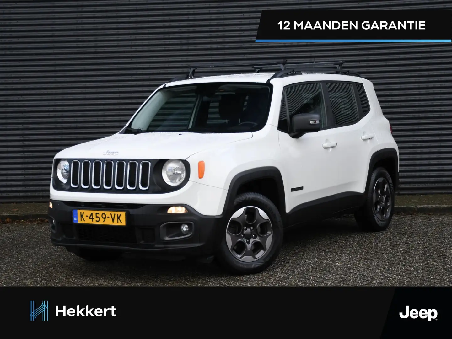 Jeep Renegade Longtitude 1.6 E-Torq 110pk NAVI | CRUISE | 16''LM Wit - 1