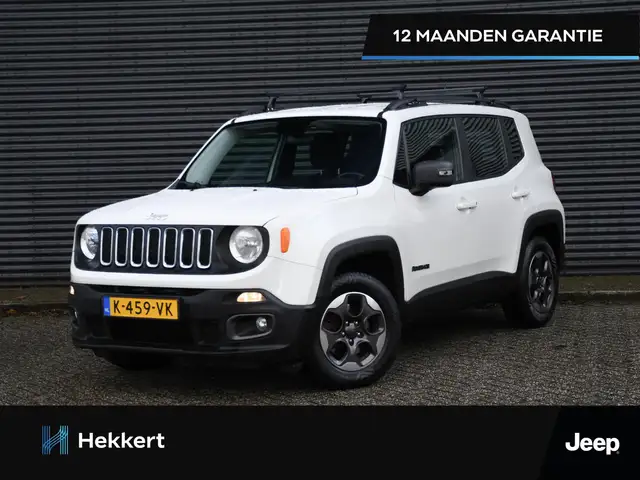 Jeep Renegade Longtitude 1.6 E-Torq 110pk NAVI | CRUISE | 16''LM