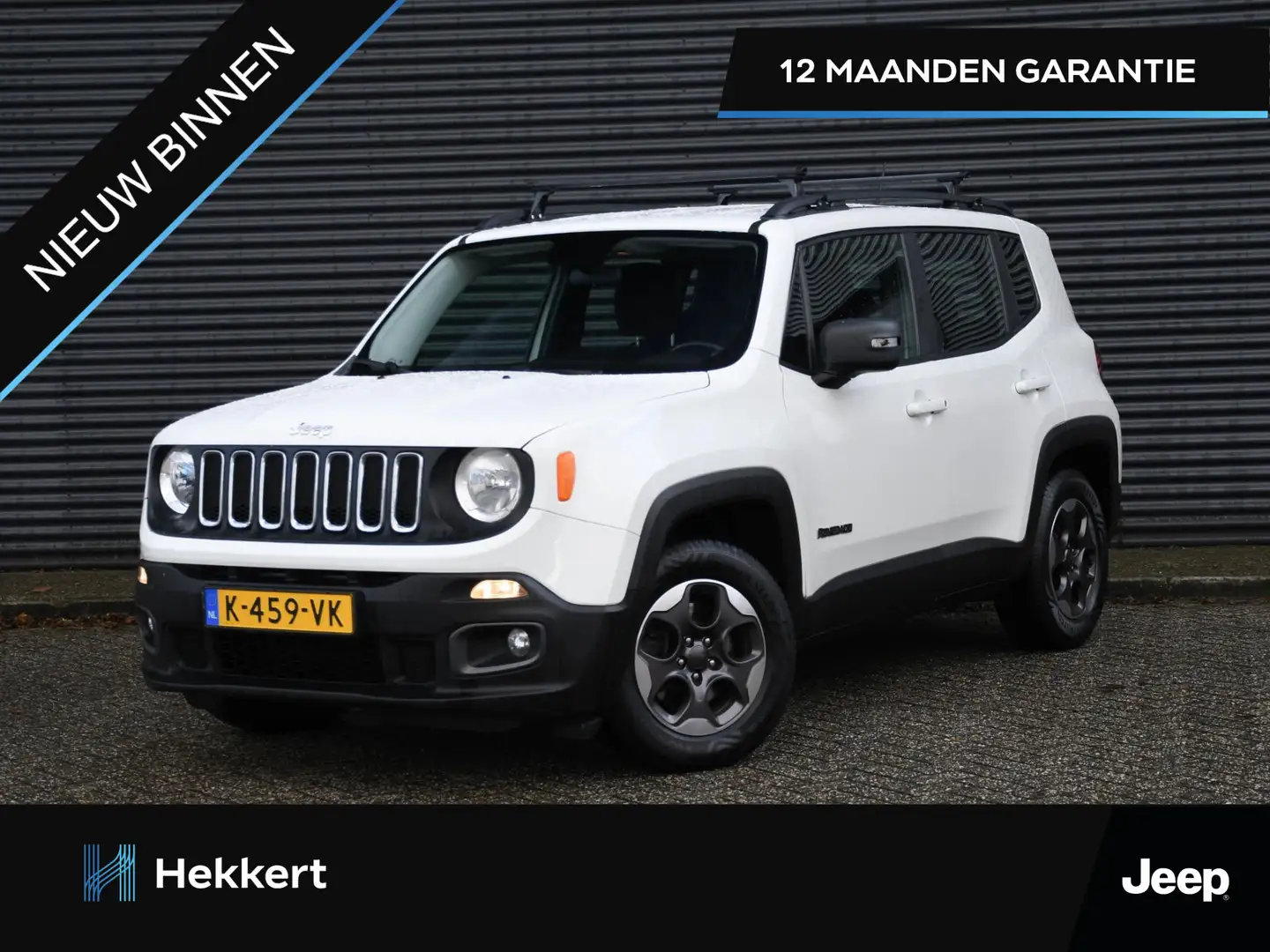 Jeep Renegade Longtitude 1.6 E-Torq 110pk NAVI | CRUISE | 16''LM Blanc - 1