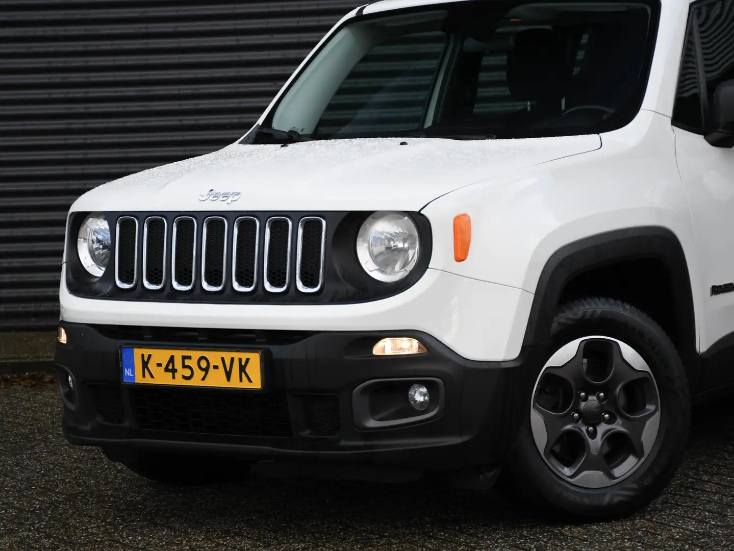 Jeep Renegade Longtitude 1.6 E-Torq 110pk NAVI | CRUISE | 16''LM Blanc - 2
