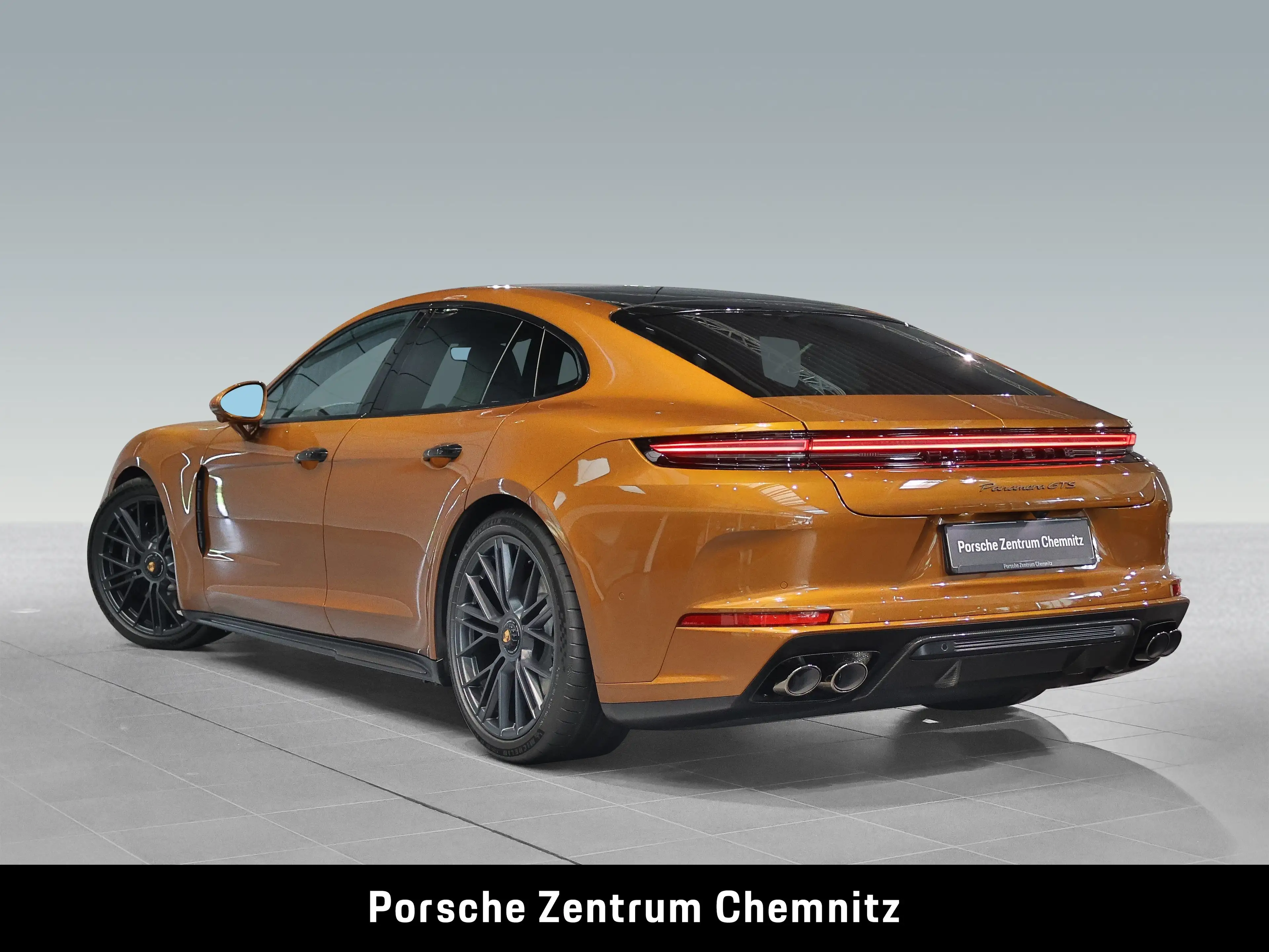 Porsche Panamera GTS Burmester;Standheiz;HA-Lenkung — photo 3