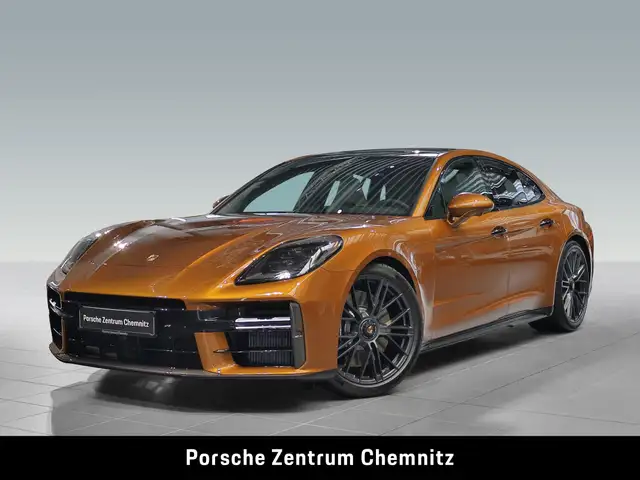 Porsche Panamera in Gold for sale