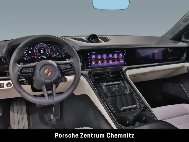 Porsche Panamera view 7