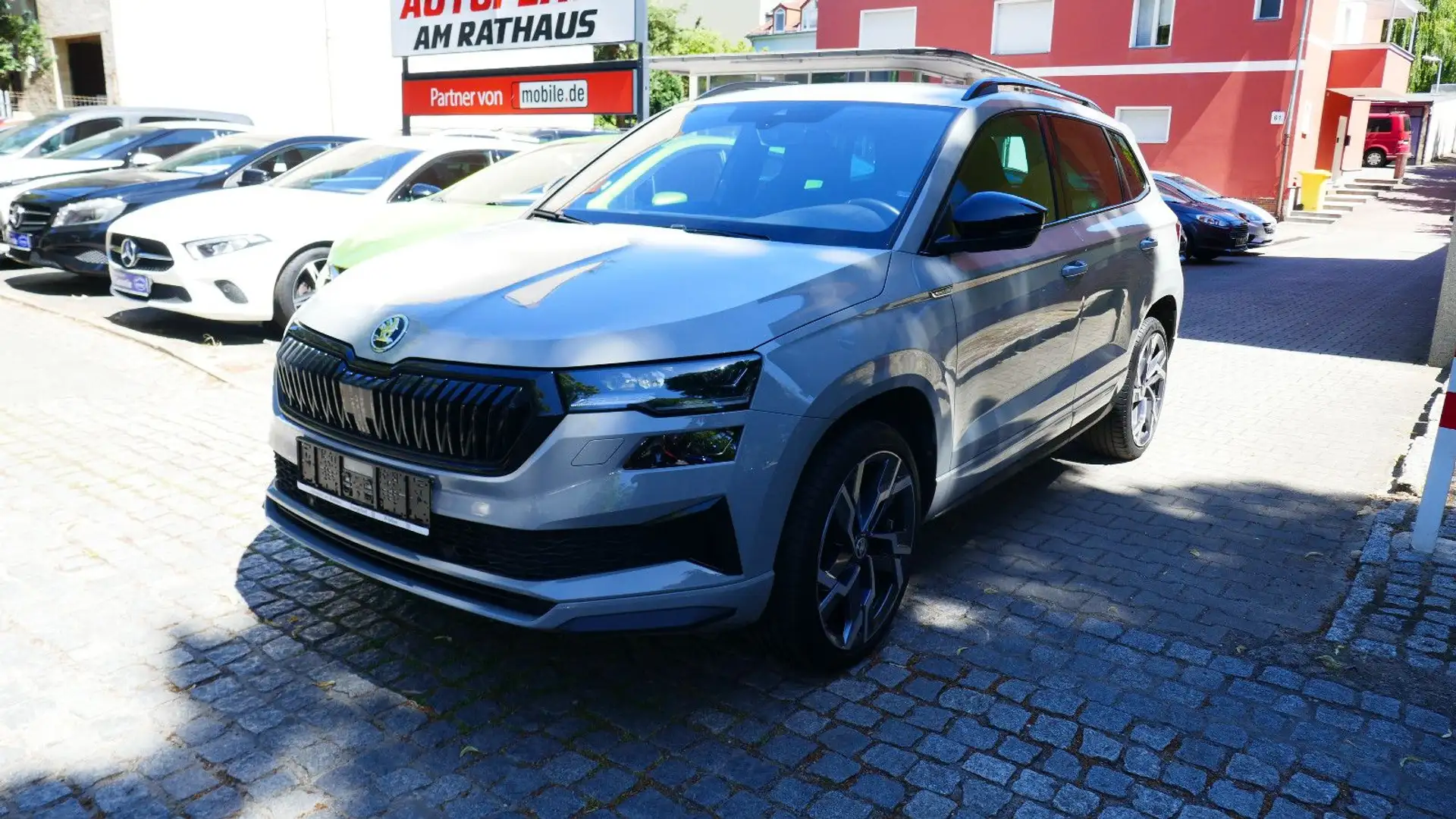 Skoda Karoq Sportline Grau - 1