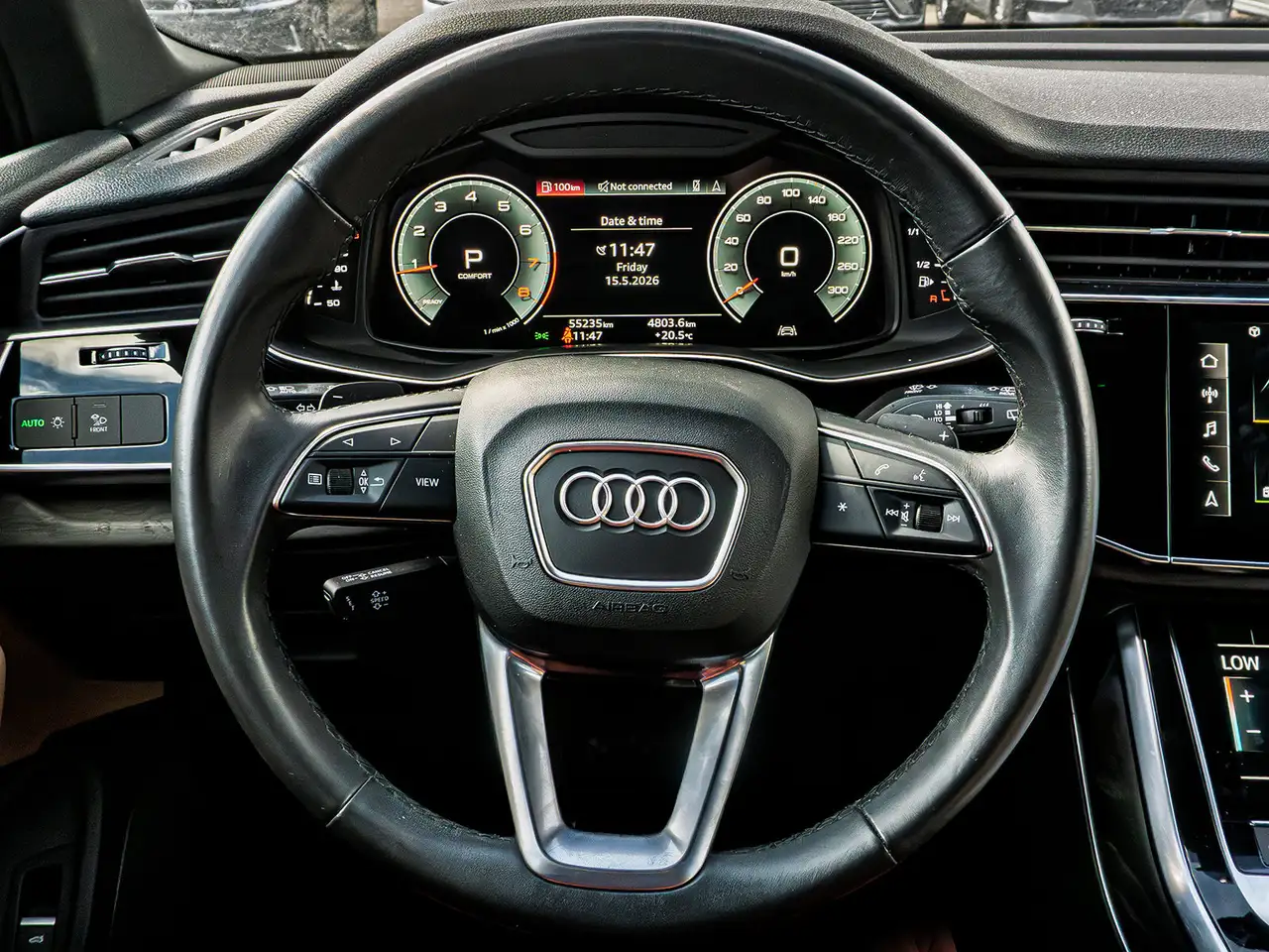 Audi Q7 снимка Audi Q7