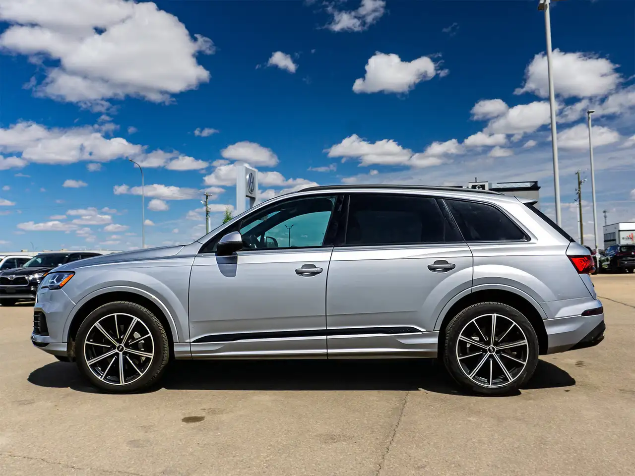 Audi Q7 снимка Audi Q7