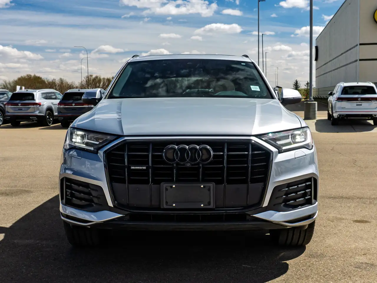 Audi Q7 снимка Audi Q7
