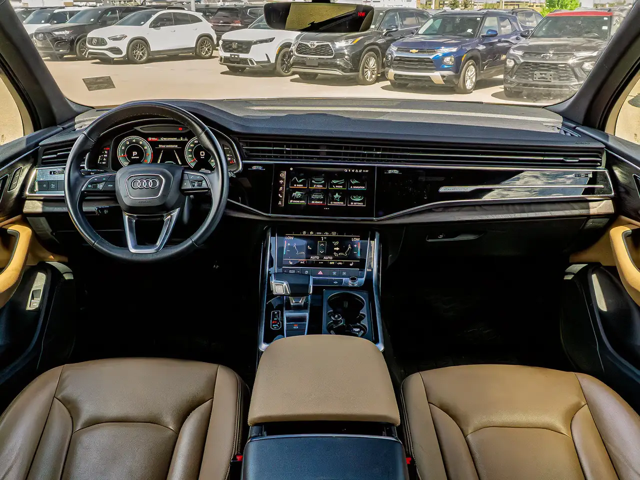 Audi Q7 снимка Audi Q7