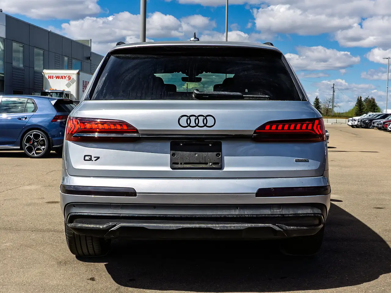 Audi Q7 снимка Audi Q7