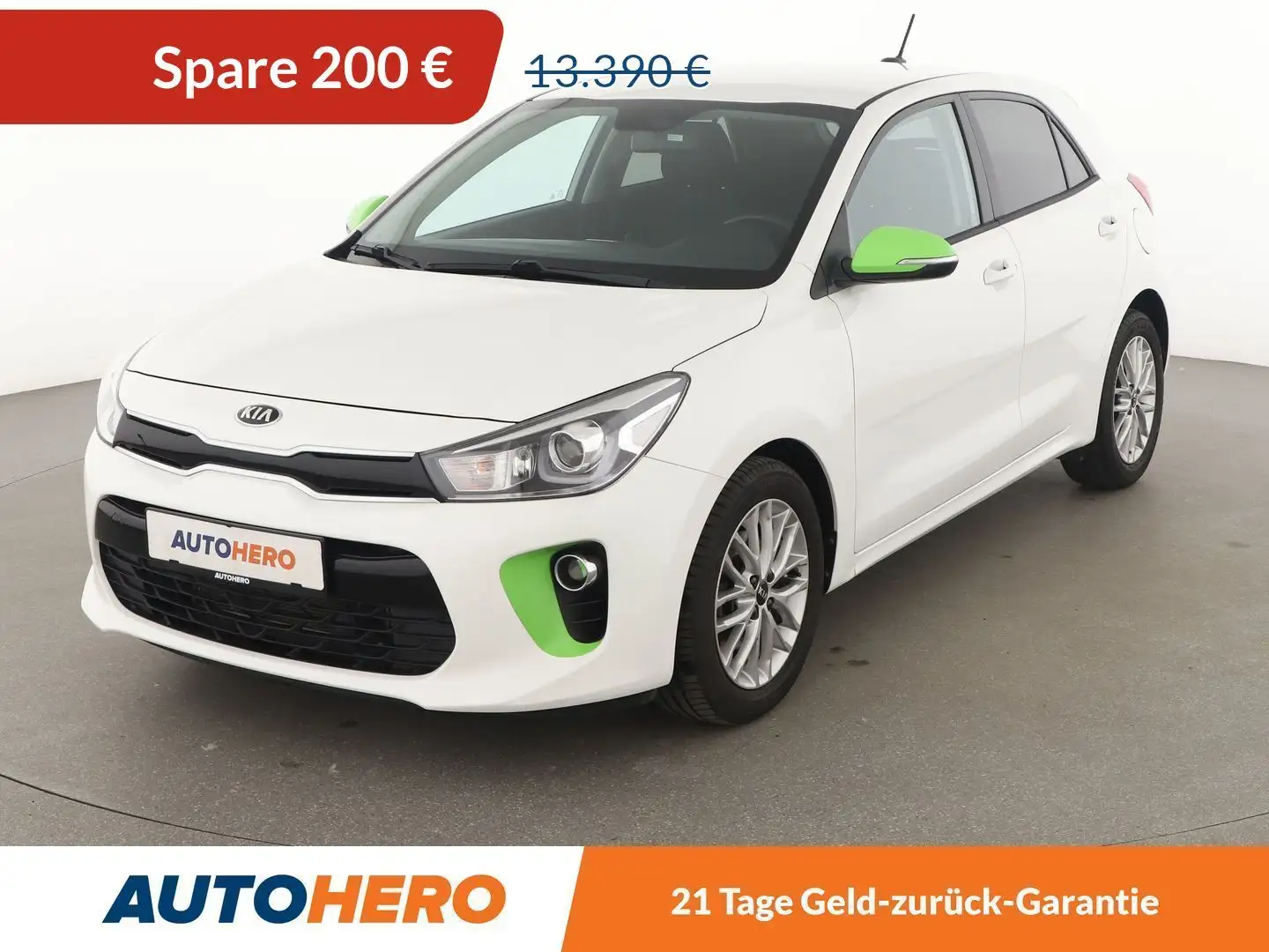 Kia Rio 1.0 TGDI Dream Team*NAVI*CAM*PDC*SHZ*KLIMA* Weiß - 1