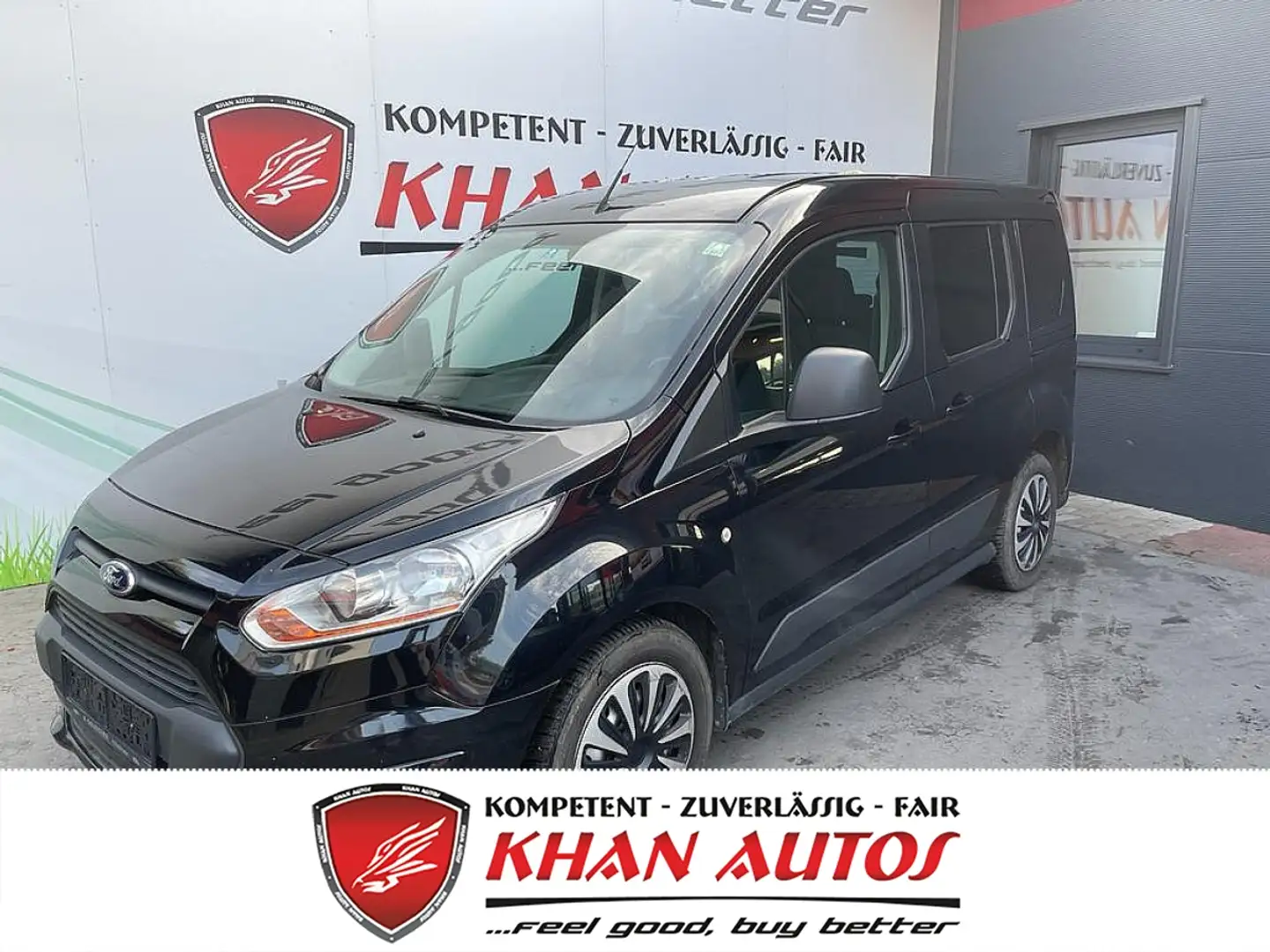Ford Tourneo Connect Trend 1,6 TDCi Start/Stop *Klima* Schwarz - 1