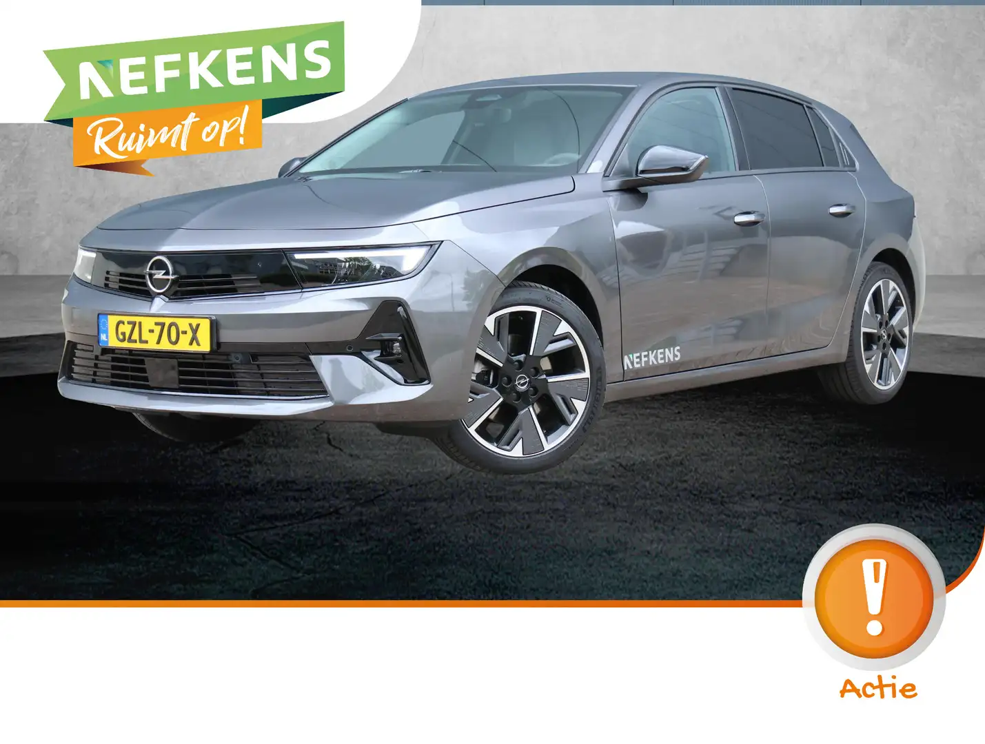 Opel Astra Electric 54 kWh Business Edition | Warmtepomp | St Grijs - 1