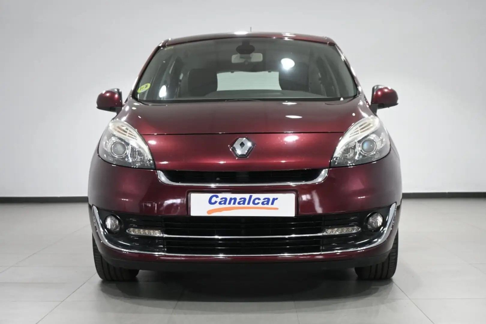 Renault Grand Scenic 1.5dCi Energy Dynamique 7pl. Rojo - 2
