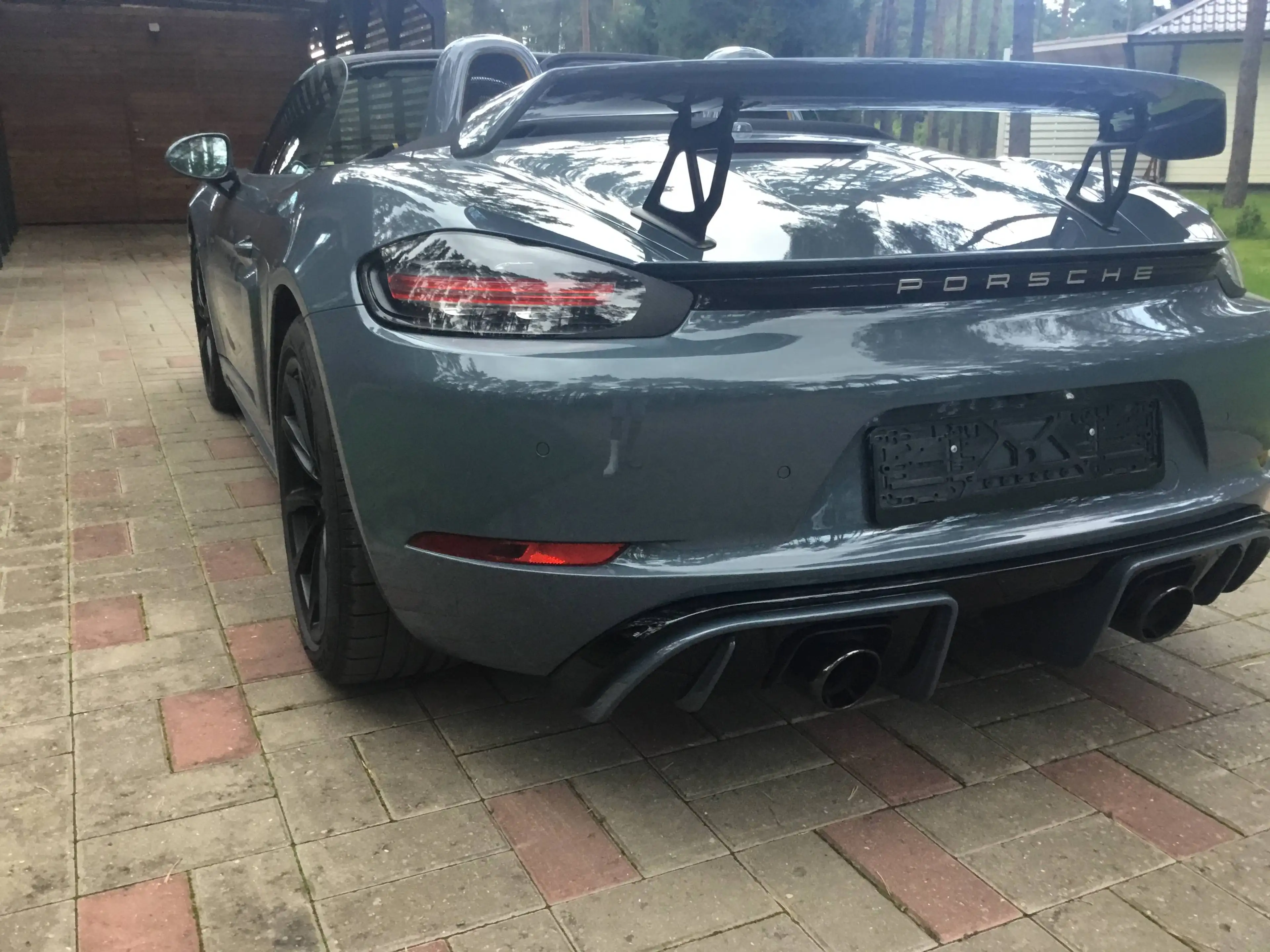 Porsche 718 Boxster 2.0 Turbo 300 cv RS design — photo 11