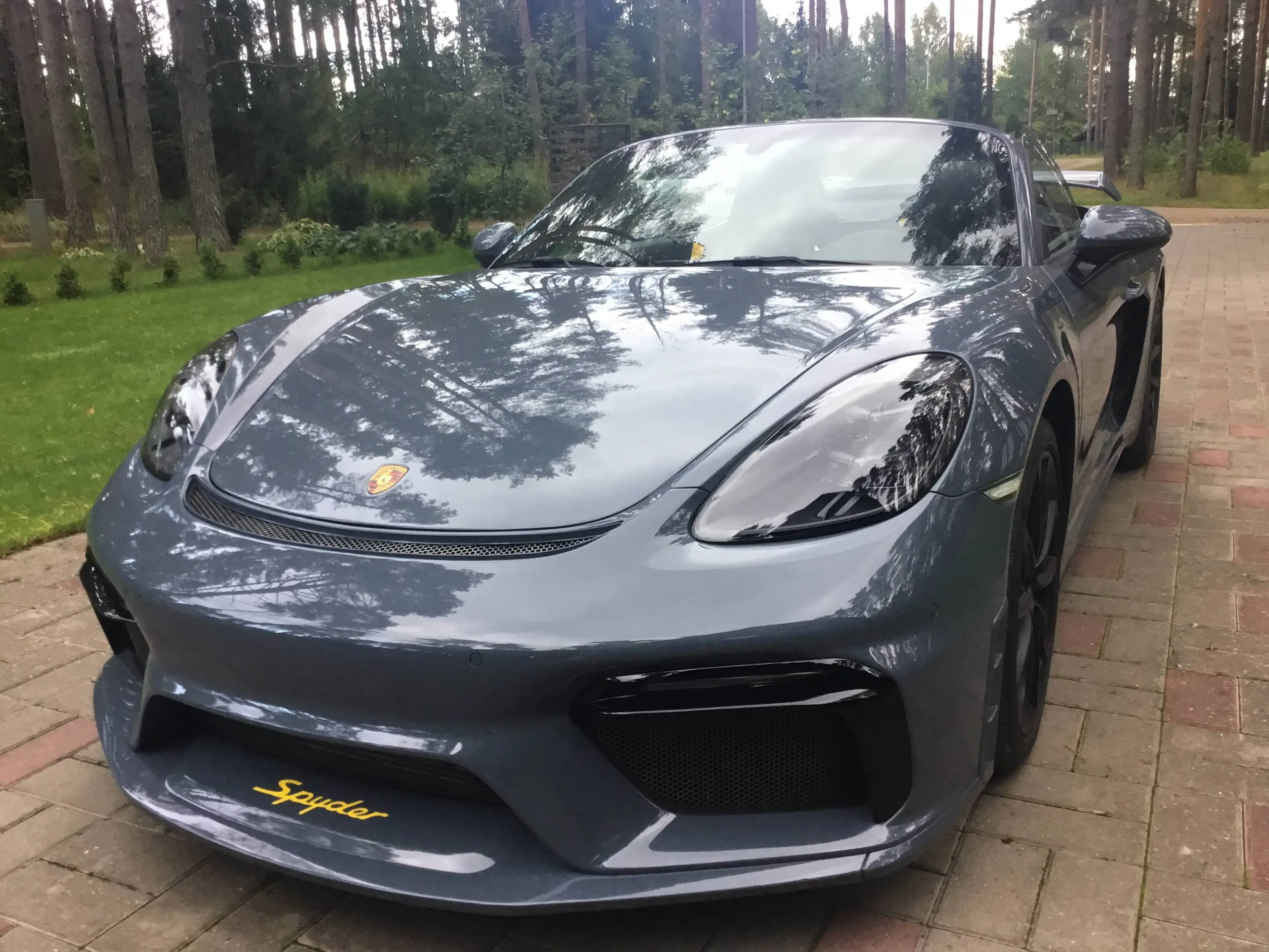 Porsche 718 Boxster 2.0 Turbo 300 cv RS design — photo 8