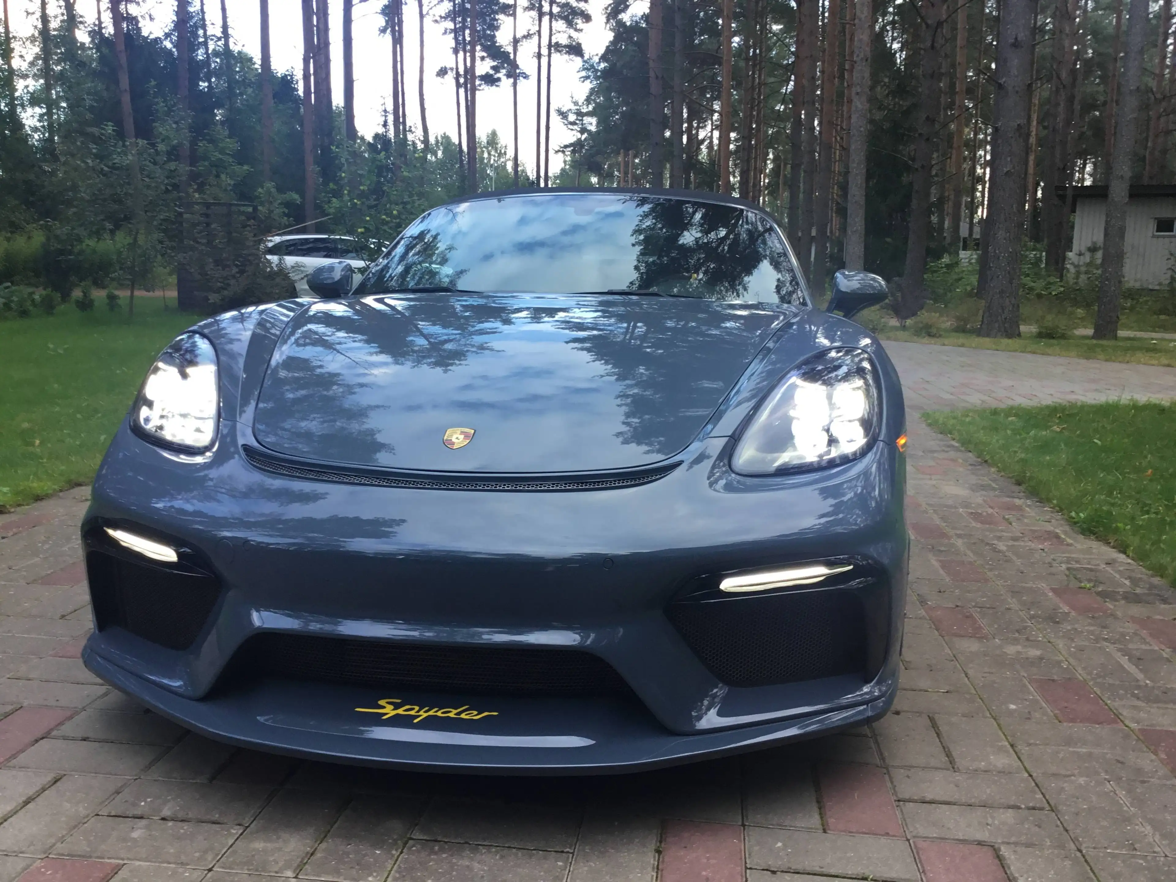 Porsche 718 Boxster 2.0 Turbo 300 cv RS design — photo 6
