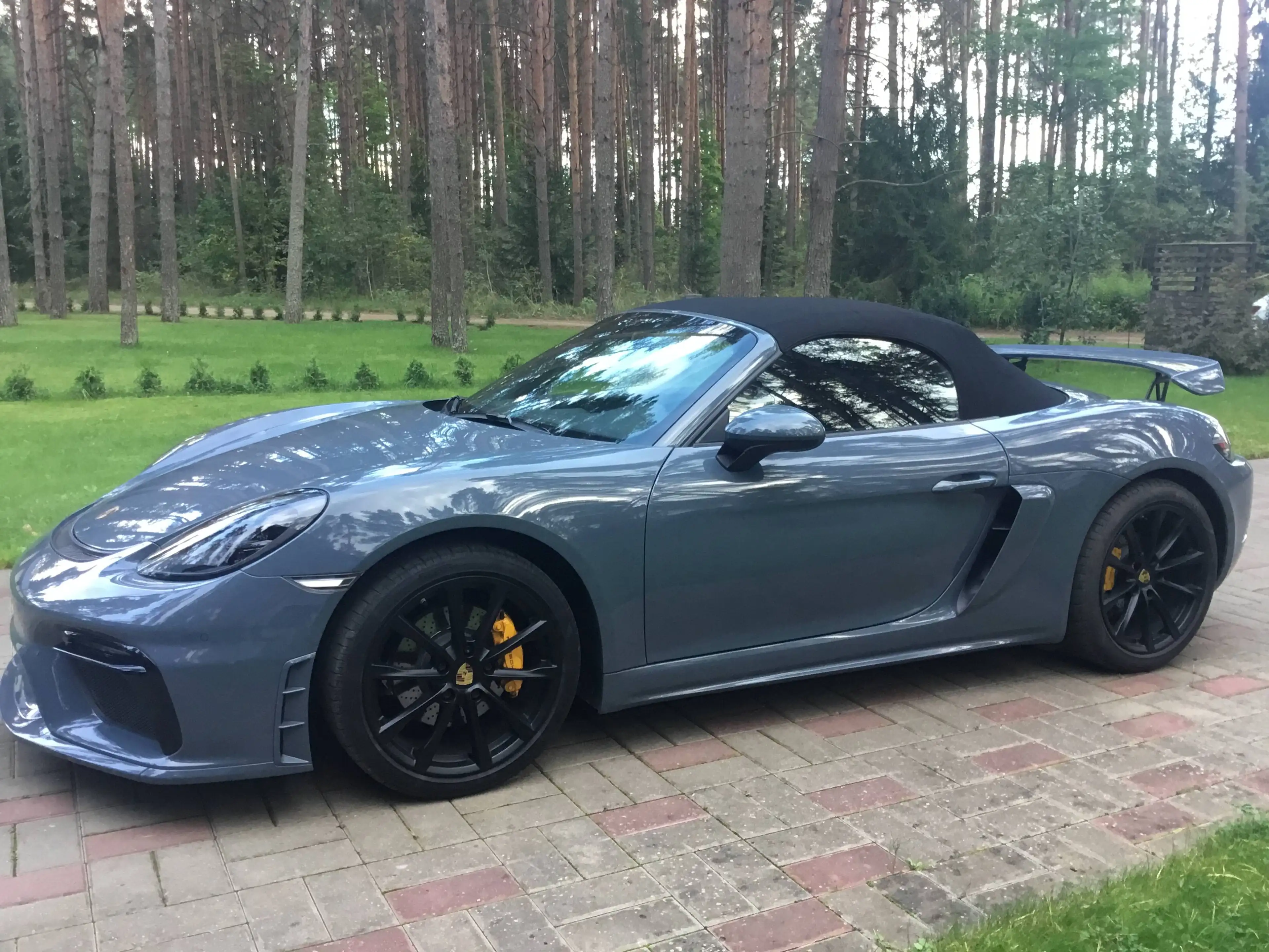 Porsche 718 Boxster 2.0 Turbo 300 cv RS design — photo 2