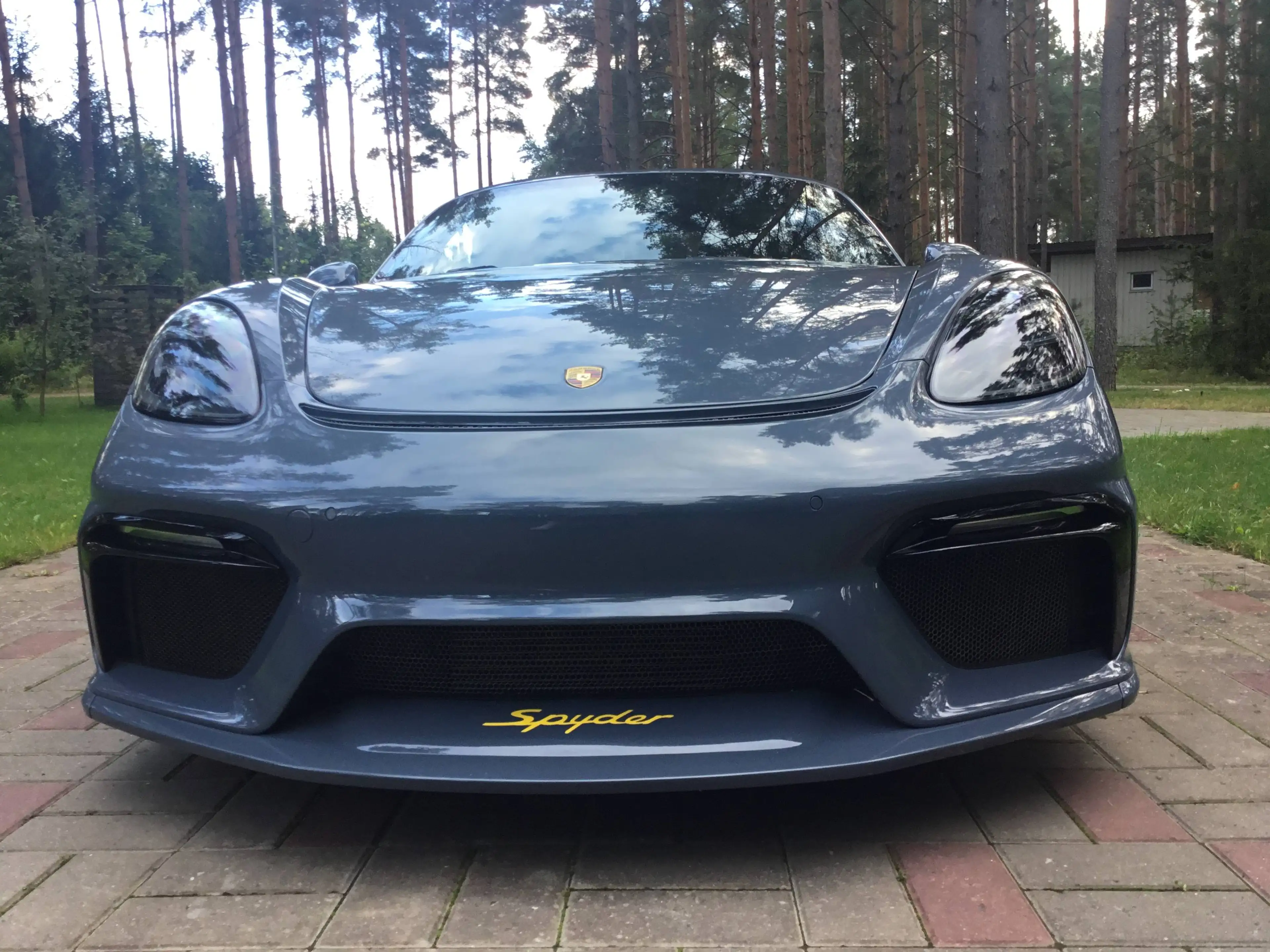 Porsche 718 Boxster 2.0 Turbo 300 cv RS design — photo 5
