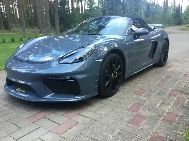Porsche 718 Boxster 2.0 Turbo 300 cv RS design